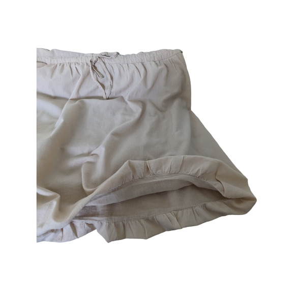 Dots Women's Plus Size 2X Sleeveless Button Down Tan Dress - Picture 12 of 12